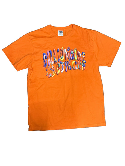 Billionaire Boys Club Billionairism Tee Orange New