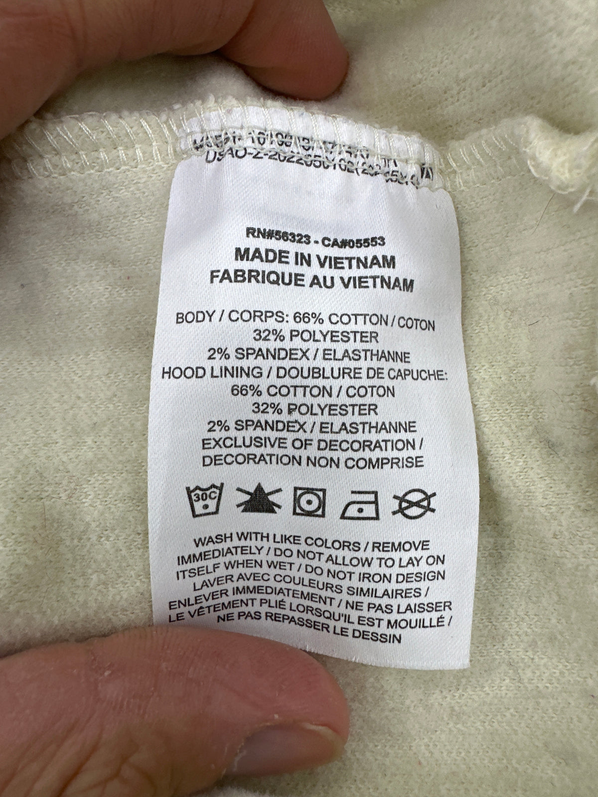 A Ma Maniere x Jordan Jacquard Hoodie Cream Preloved