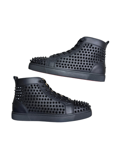 Christian Louboutin Black Spikes Preloved
