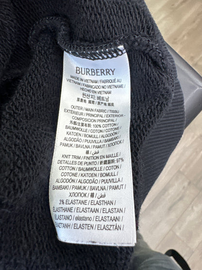 Burberry Zip Up Black Preloved
