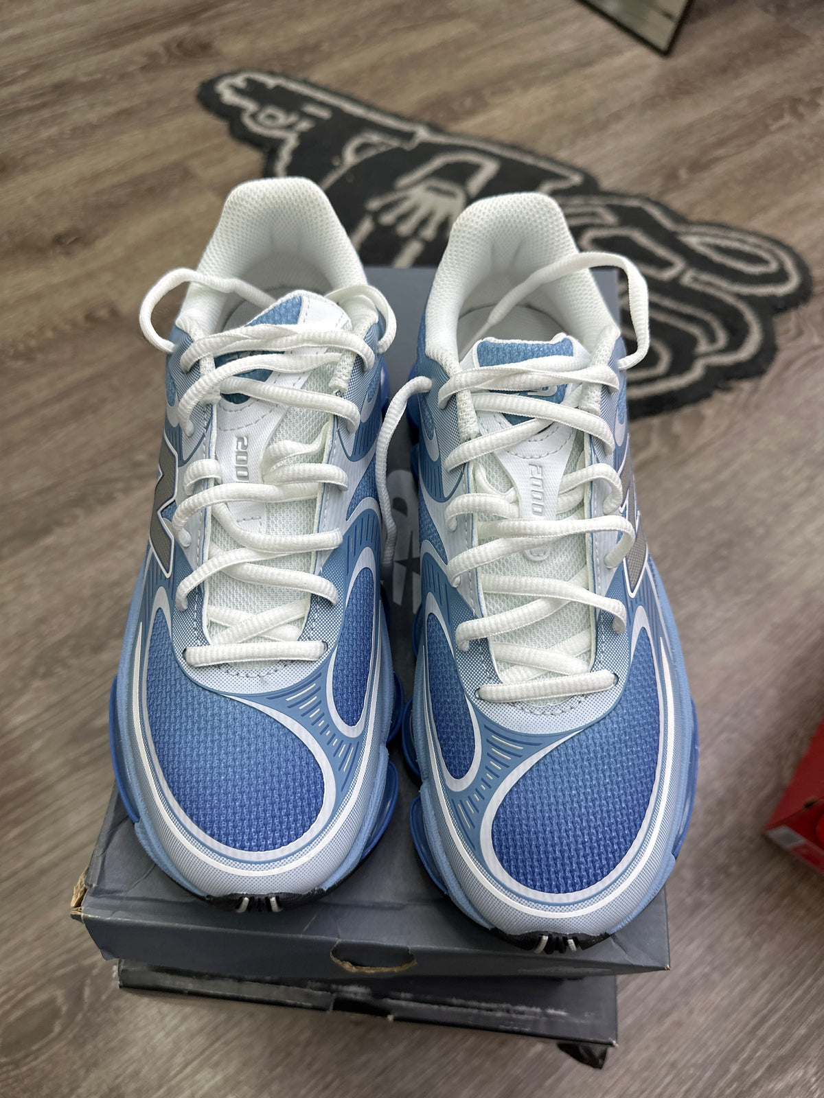 New Balance Abzorb 2000 Baby Blue New Size 7