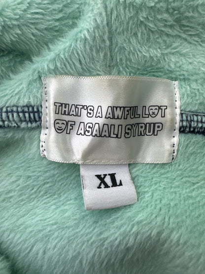 ASAALI x ALOCS Cart Zip Up Navy Preloved