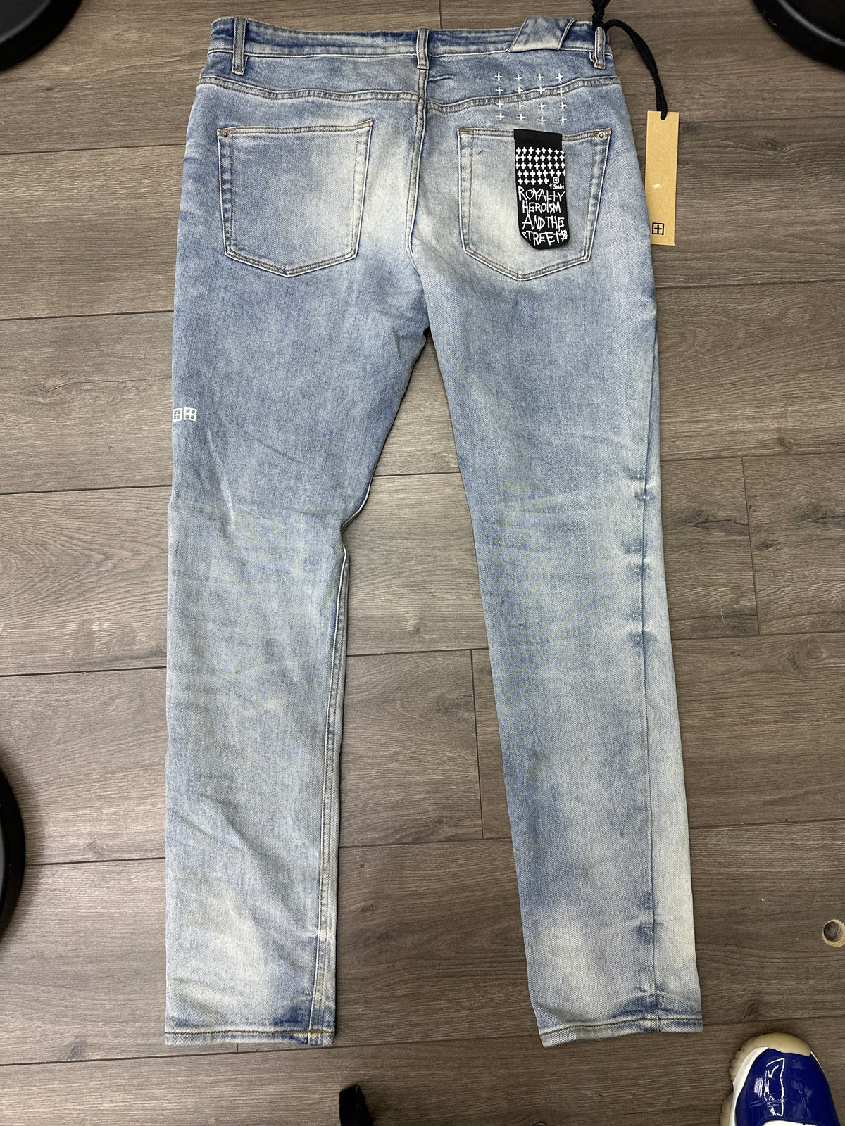 Ksubi Jeans Light Wash New