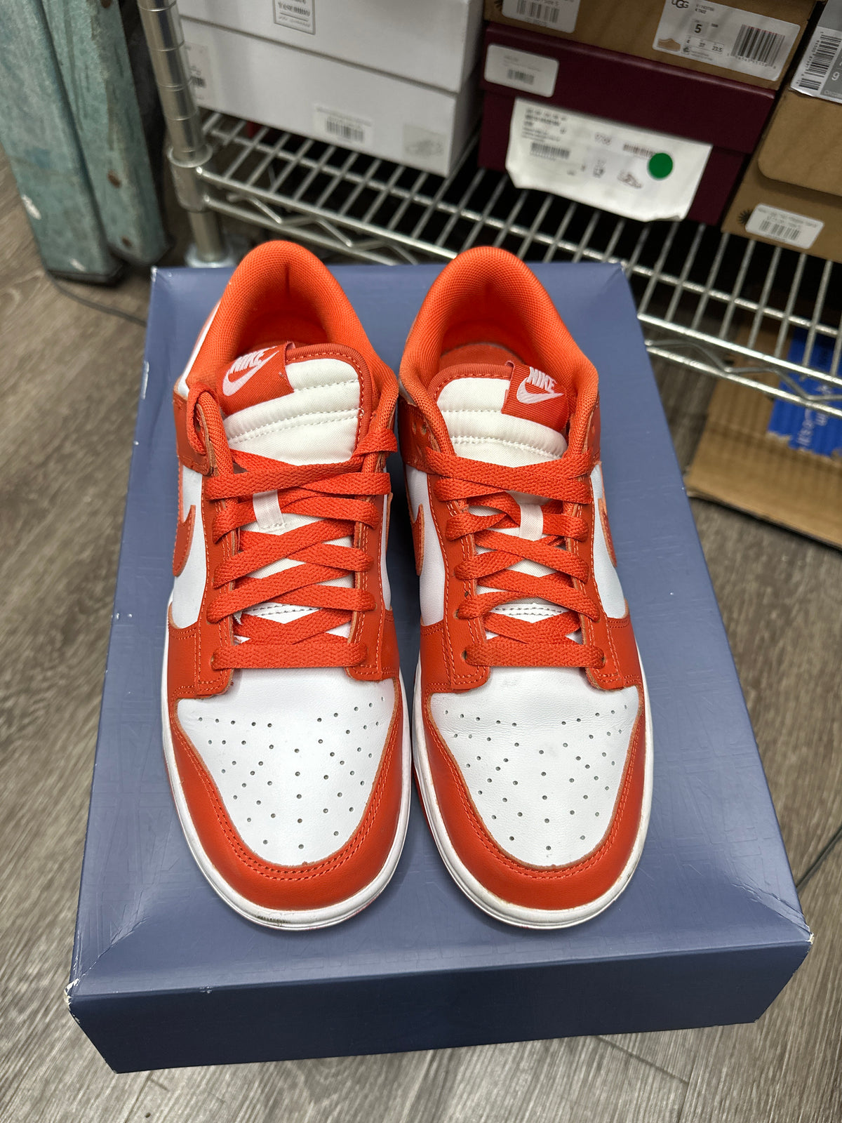 Nike Dunk Low Syracuse Preloved