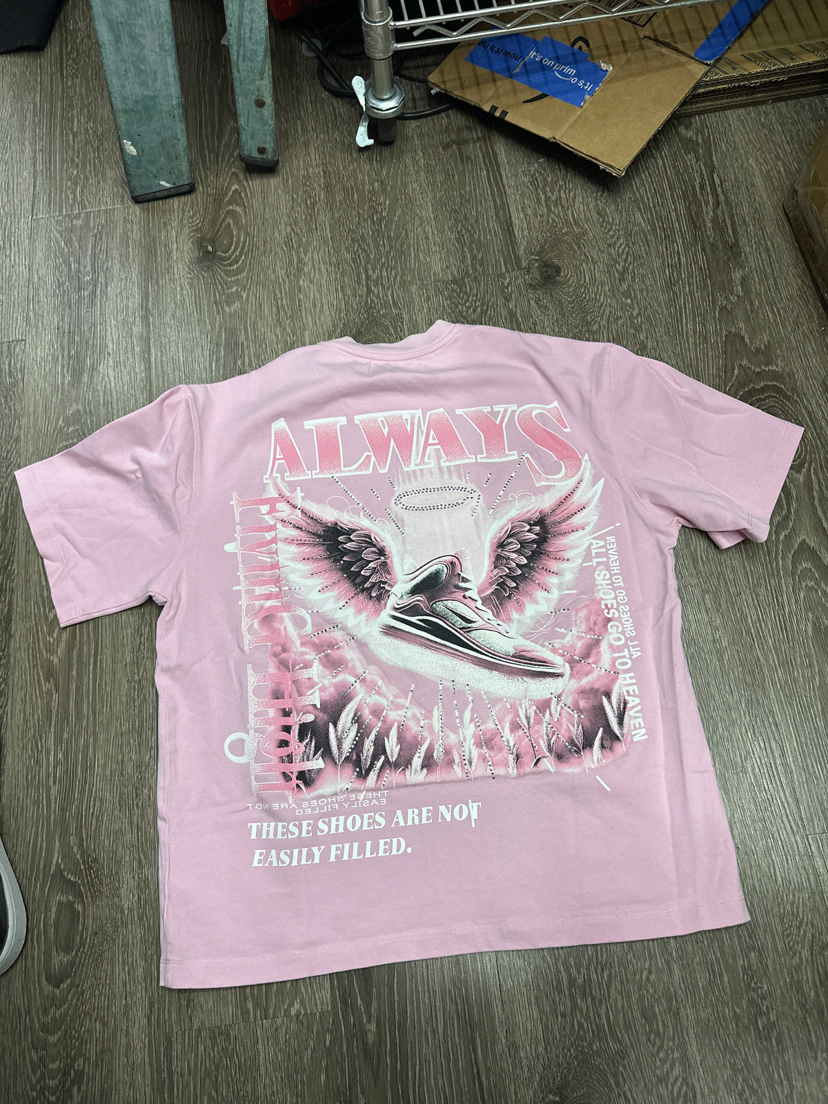 Pink Denim City Shirt New