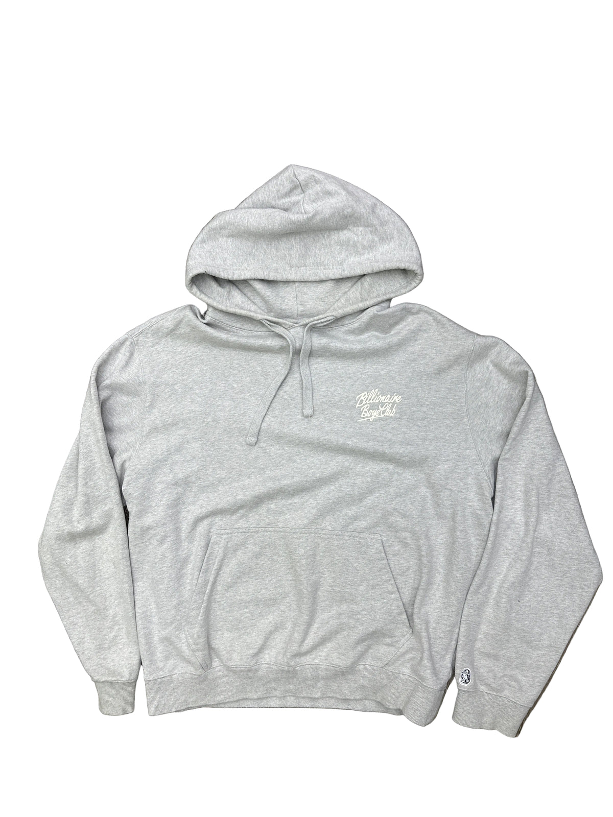 Billionaire Boys Club BB World Tour Hoodie Grey Preloved
