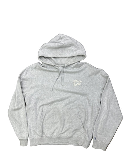 Billionaire Boys Club BB World Tour Hoodie Grey Preloved
