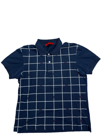 Carolina Herrera Polo Shirt Navy Preloved