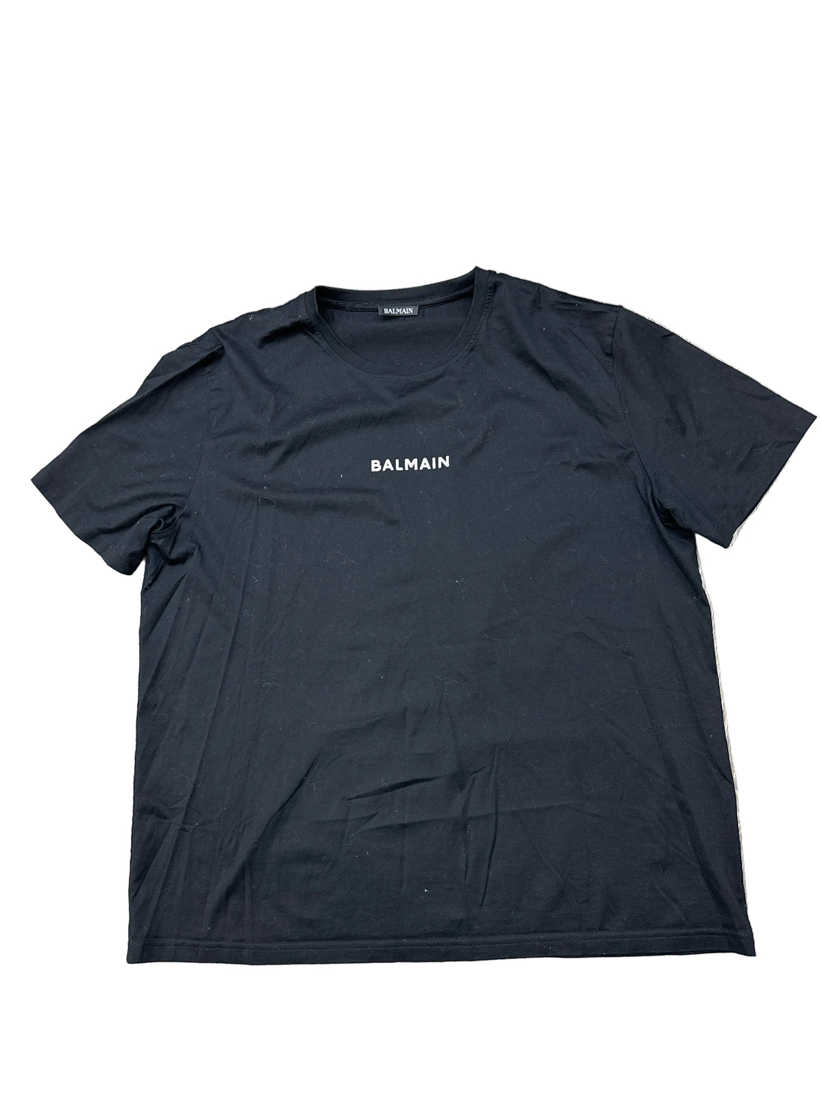 Balmain Scribble Tee B/W Preloved