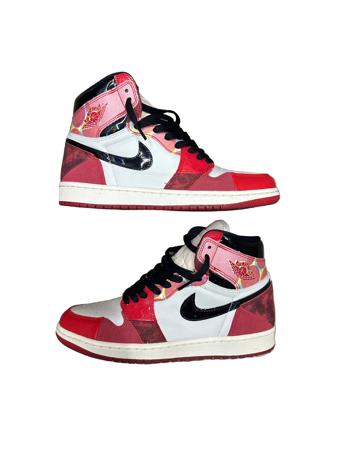 Jordan 1 High Spider Man Preloved