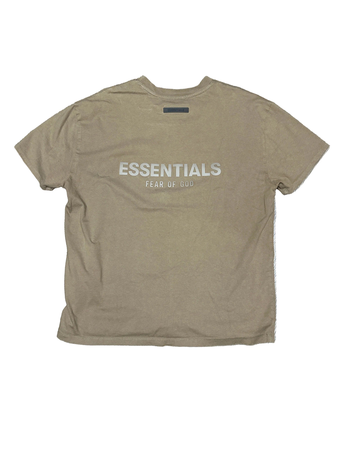 Essential Brown Tee Preloved
