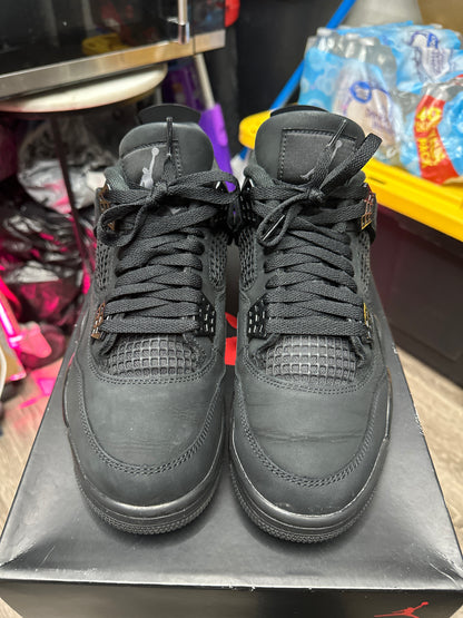 Jordan 4 Black Cat Preloved