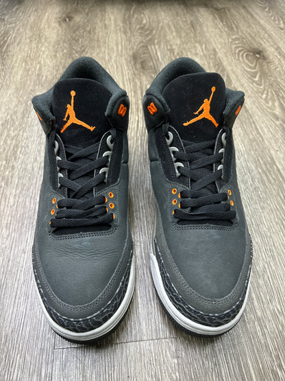 Jordan 3 Fear Preloved
