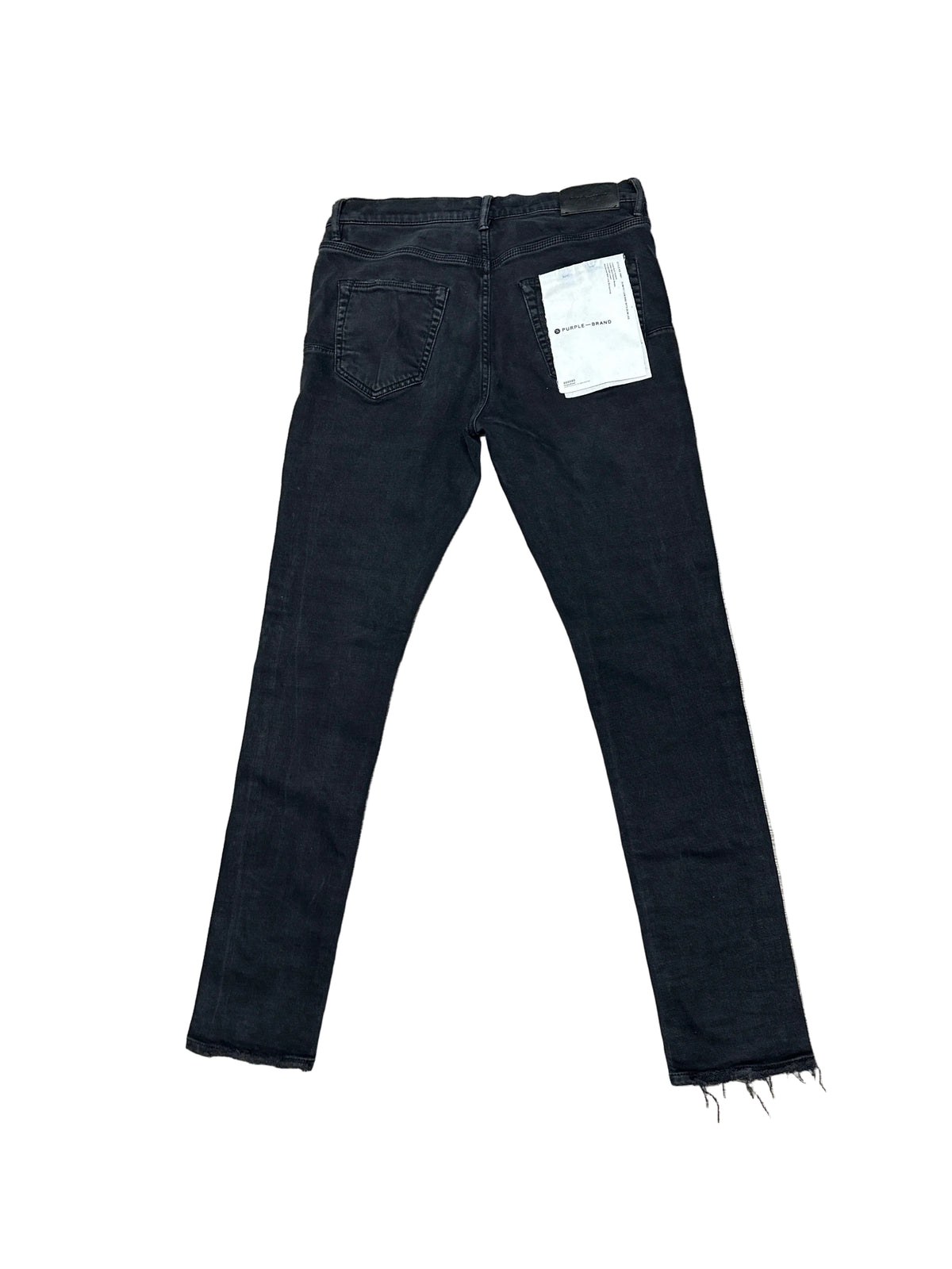 Purple Jeans Black Preloved