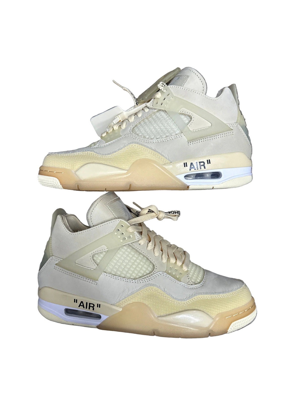 Jordan 4 Off-White Sail New