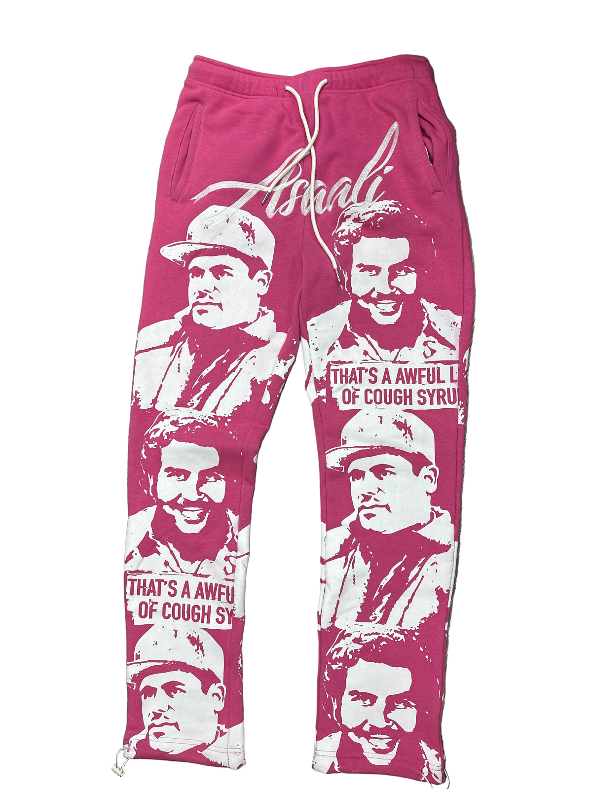 ALOCS x ASAALI Bubblegum Guts Cart Sweats Preloved