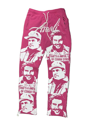 ALOCS x ASAALI Bubblegum Guts Cart Sweats Preloved
