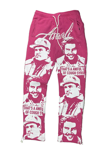 ALOCS x ASAALI Bubblegum Guts Cart Sweats Preloved