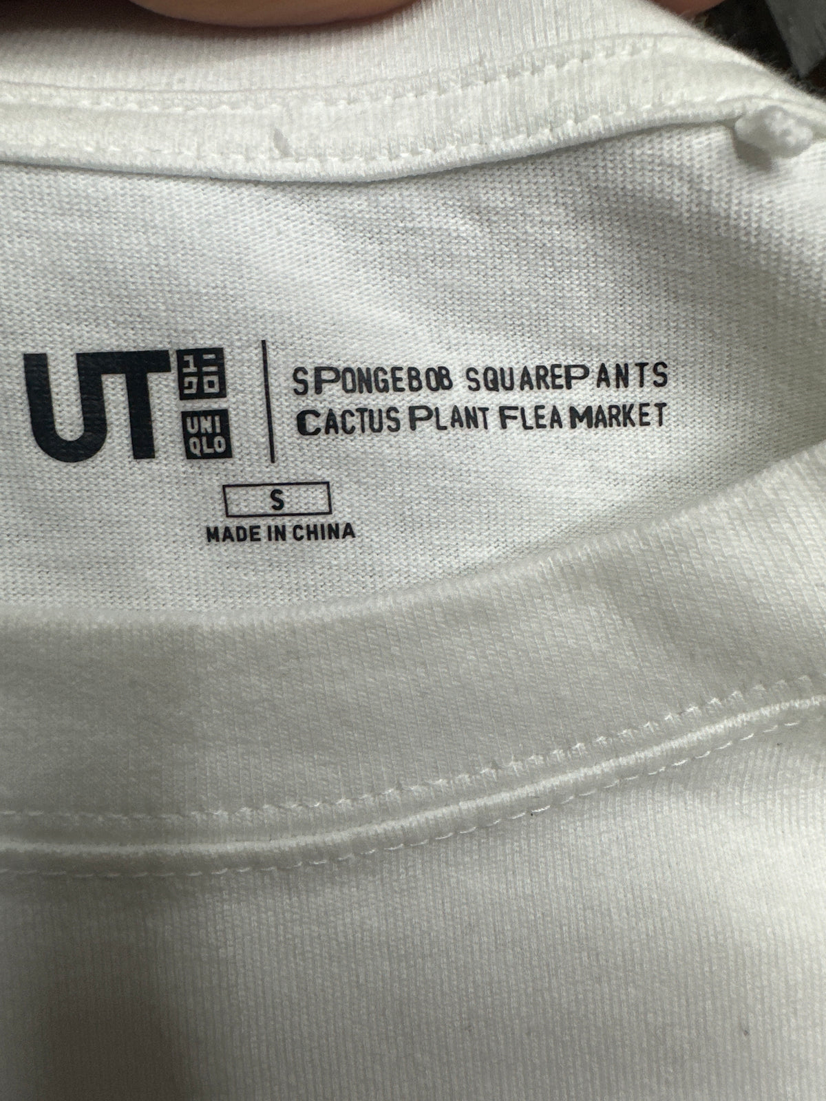 Uniqlo x Cactus Plant Flea Market SpongeBob Tee