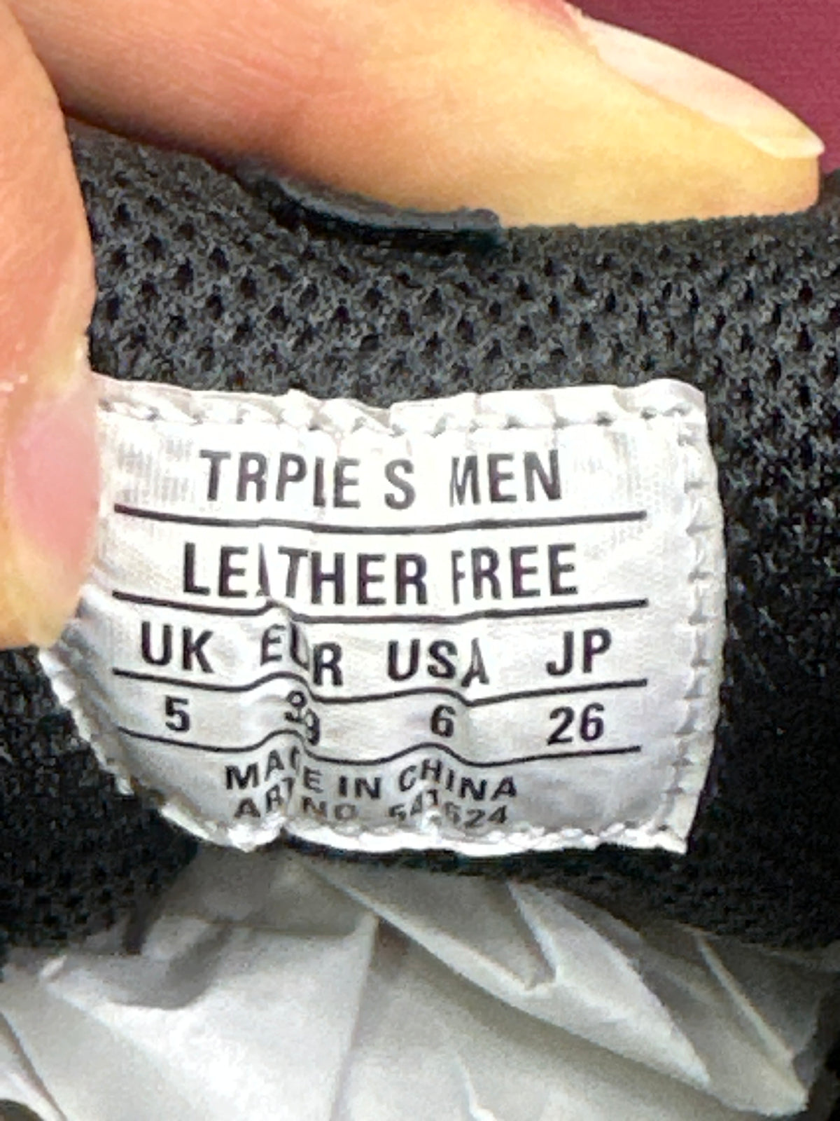 Balenciaga Triple S Black Preloved
