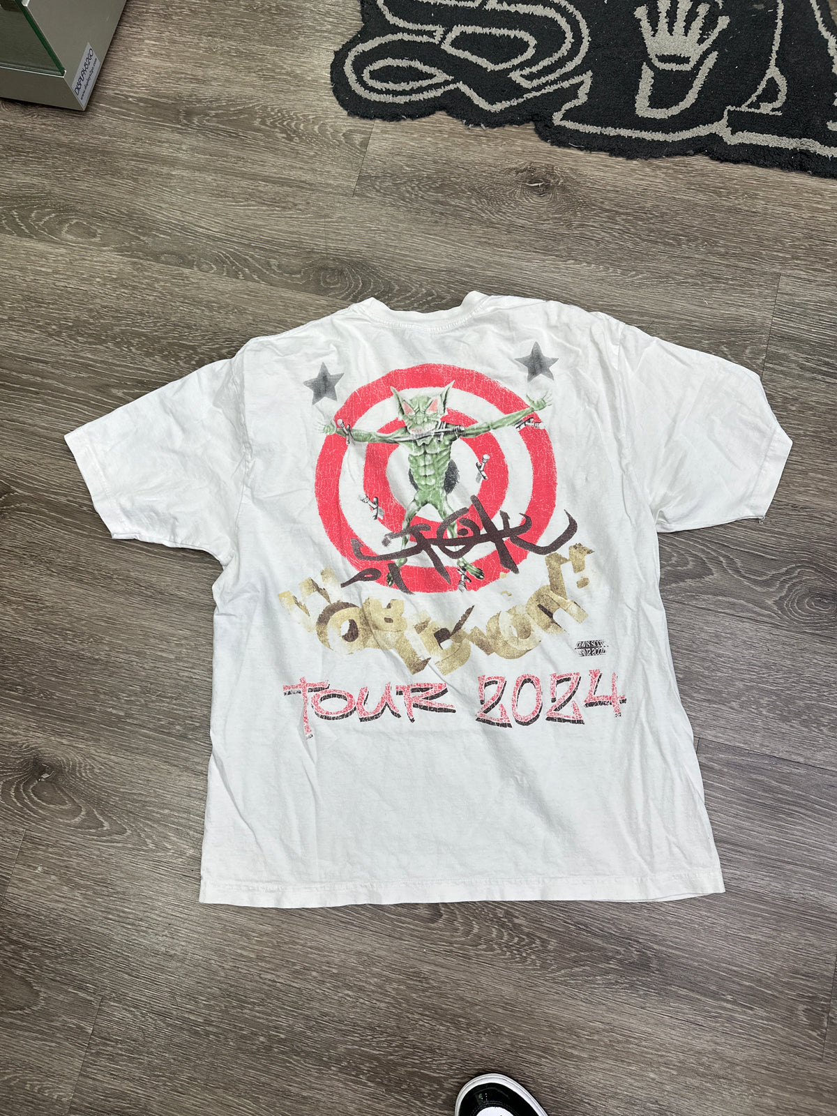 Travis Scott Utopia Circus Tour T-Shirt Preloved