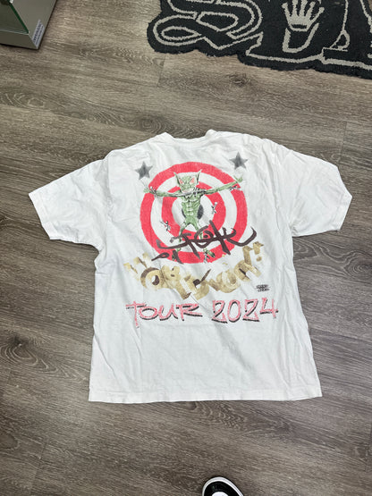 Travis Scott Utopia Circus Tour T-Shirt Preloved
