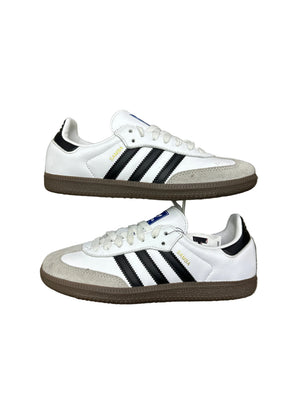Adidas Samba White/Black Preloved
