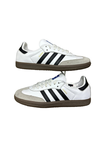 Adidas Samba White/Black Preloved