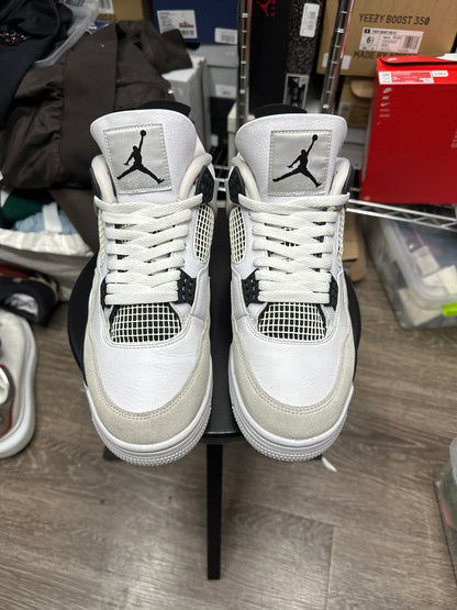 Jordan 4 Military Black Preloved