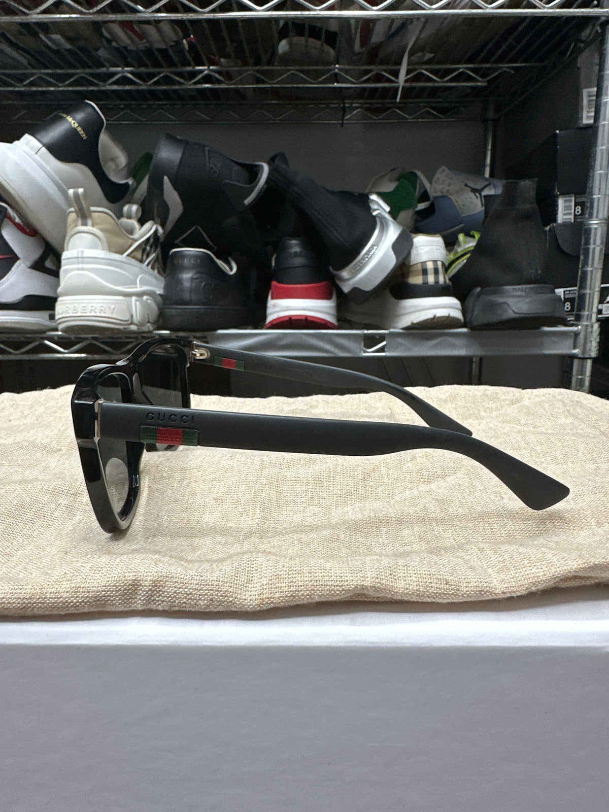 Gucci GG0010S Square Sunglasses Preloved