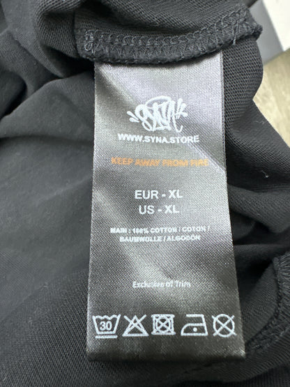Syna Scream Tee Black/Pink Preloved
