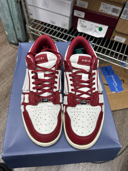 Amiri Skel Top Low in red Preloved