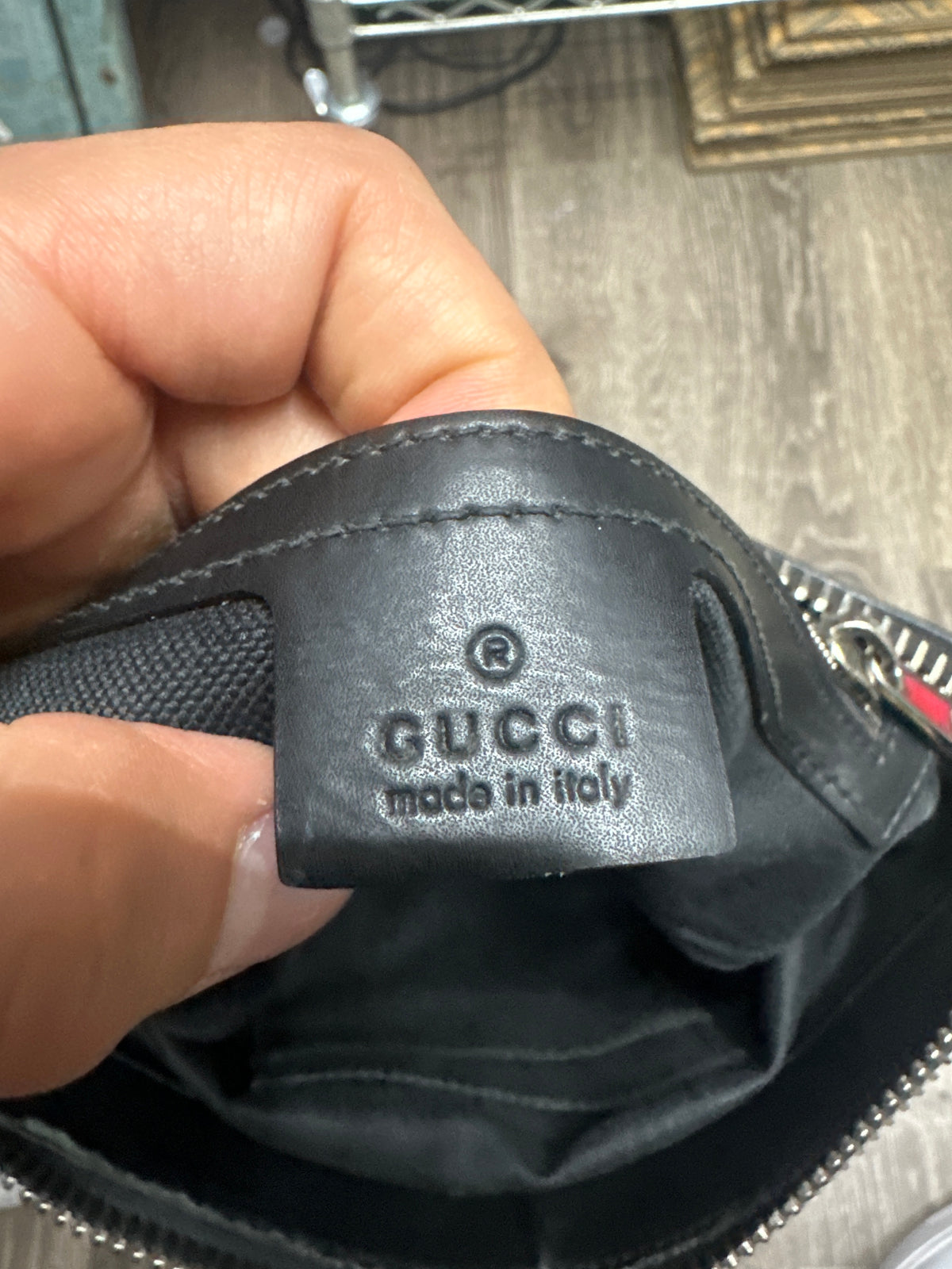 Gucci GG Supreme Small Flat Messenger Bag Preloved