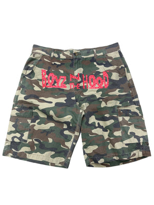 Boyz N The Hood Camo Shorts Preloved