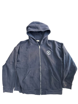 Burberry Hoodie Navy Preloved