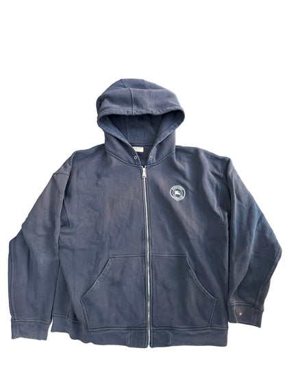 Burberry Hoodie Navy Preloved