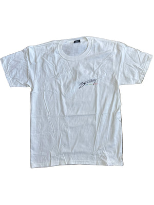 Stussy New Wave Designs Tee White New
