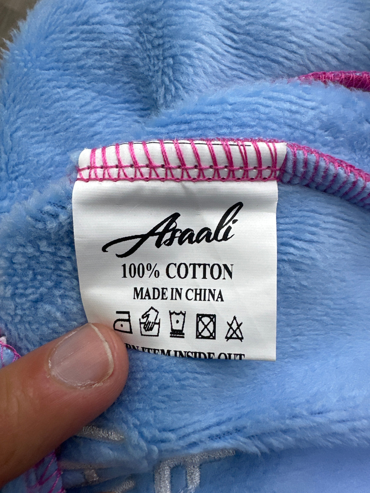 ALOCS x ASAALI Bubblegum Guts Cart Sweats Preloved