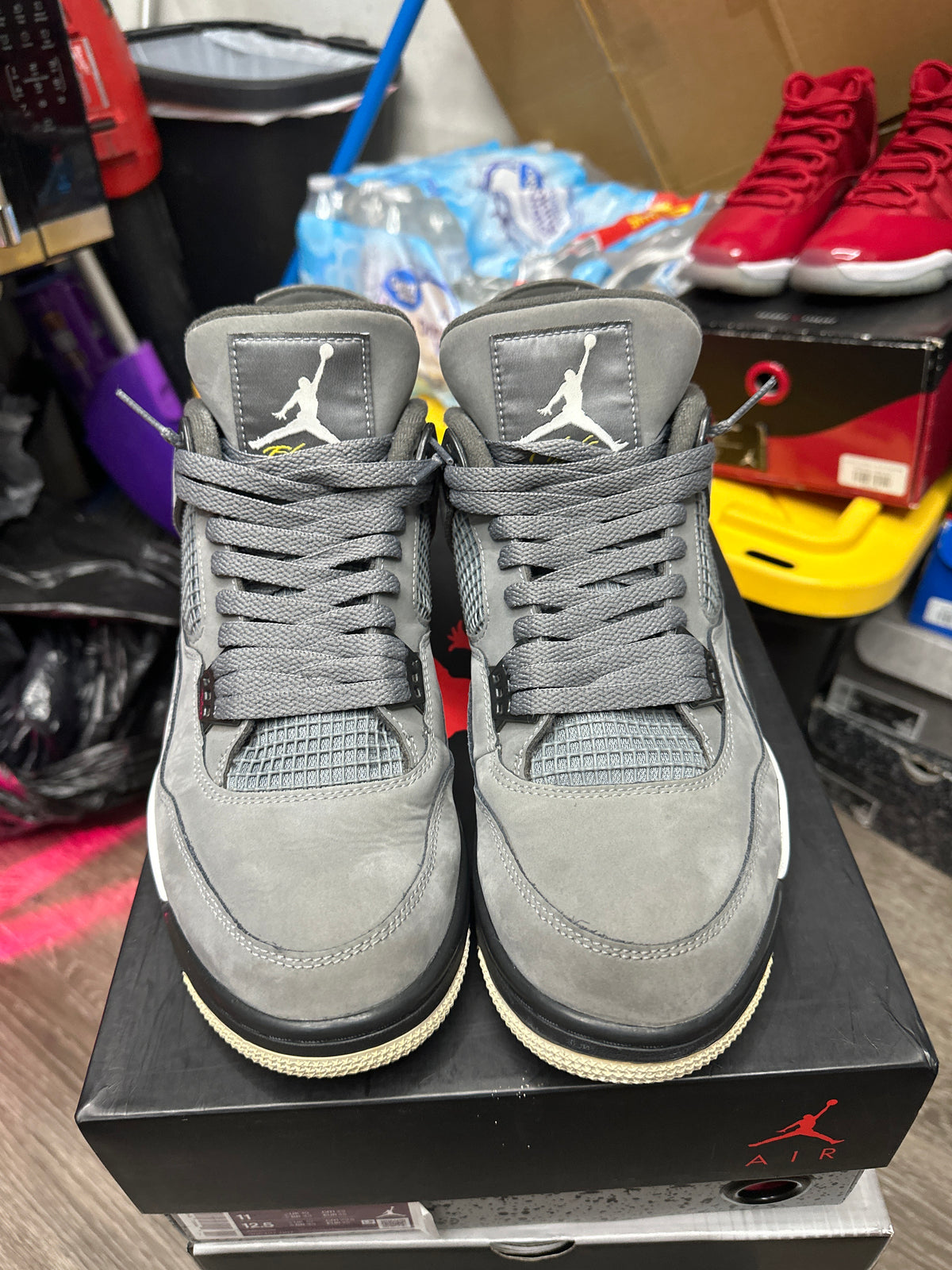 Jordan 4 Cool Grey Preloved