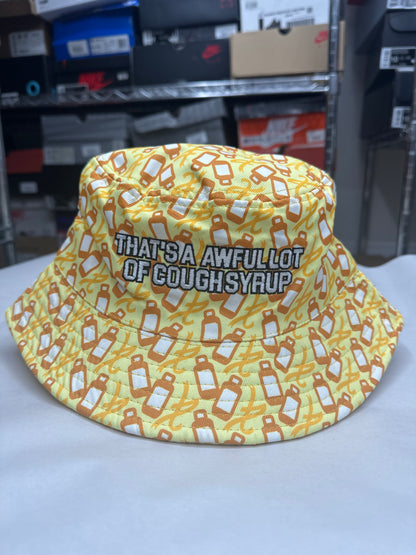 ALOCS X Asaali Yellow Bucket Hat New