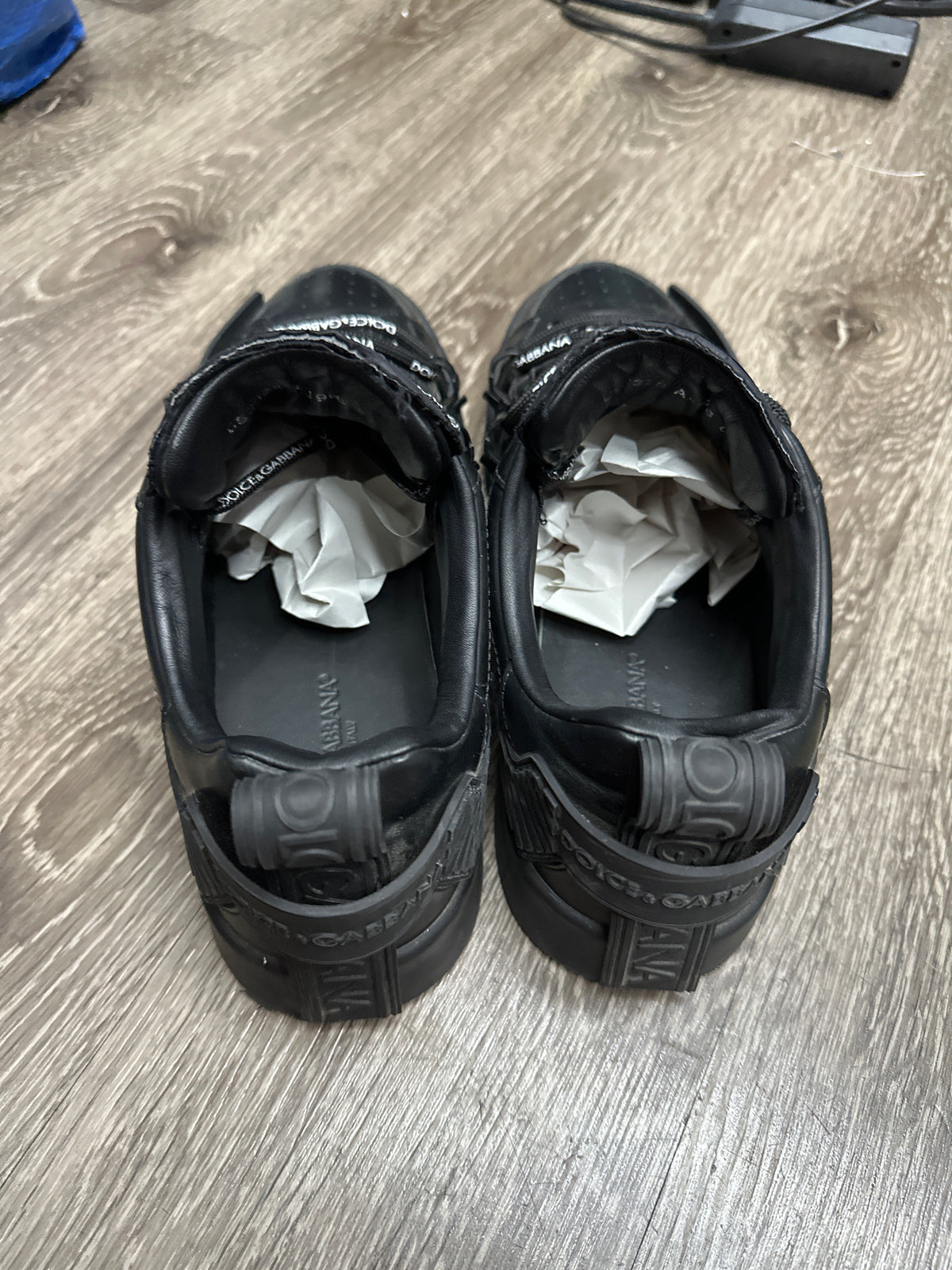 Dolce & Gabbana Portofino Black/white Preloved