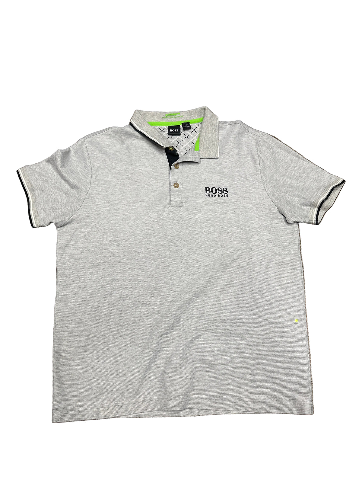Hugo Boss Grey Polo Preloved