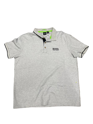 Hugo Boss Grey Polo Preloved