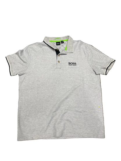 Hugo Boss Grey Polo Preloved