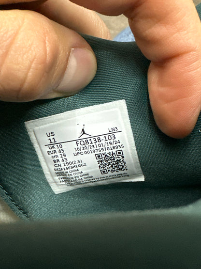 Jordan 4 Oxidized Green Preloved Size 11