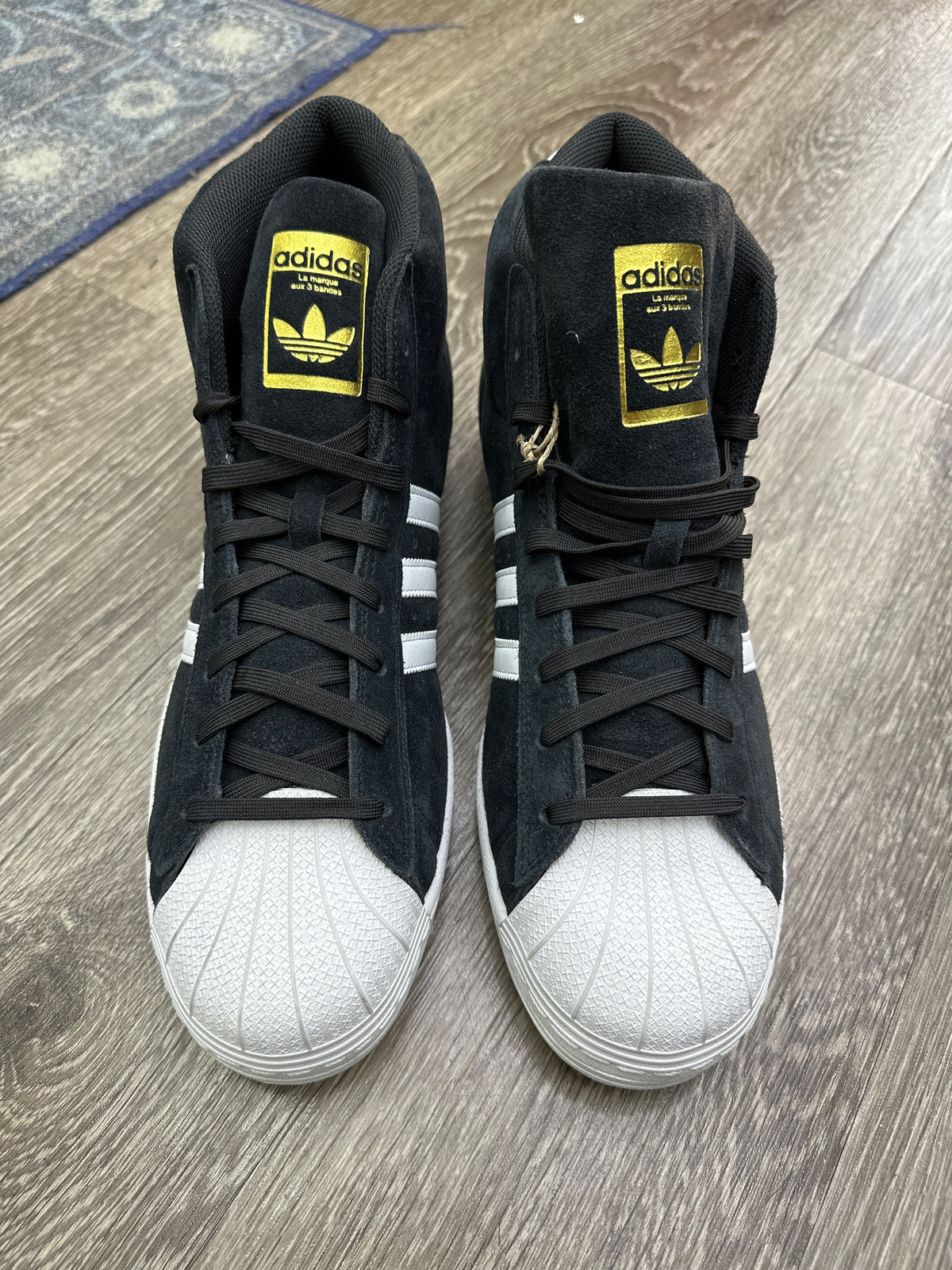 Adidas Pro Model Adv Black/White New