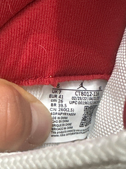 Jordan 11 Cherry Preloved Size 8