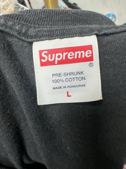Supreme Satan Black T-Shirt Preloved