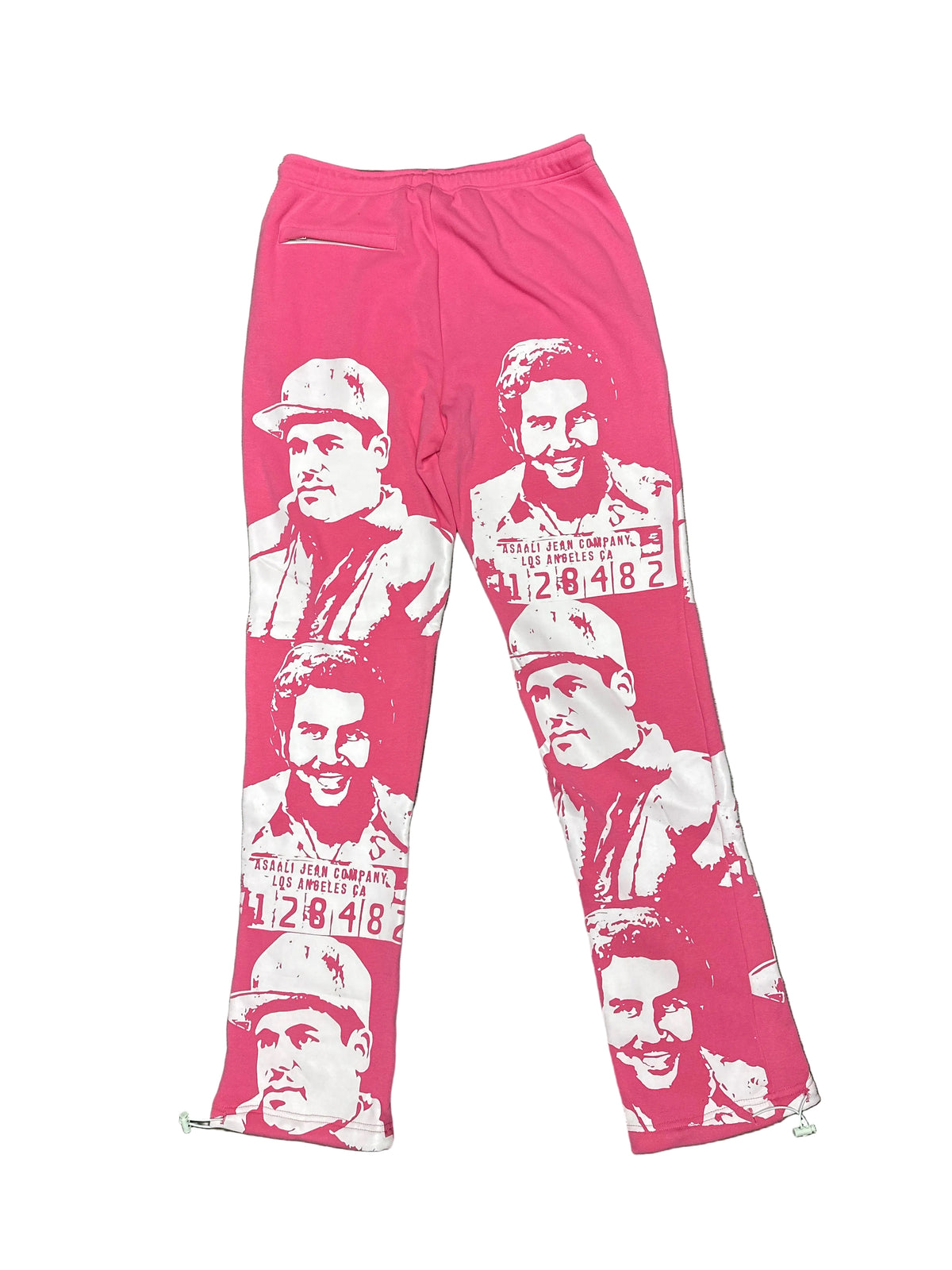 Asaali Cartel Sweats Pink New