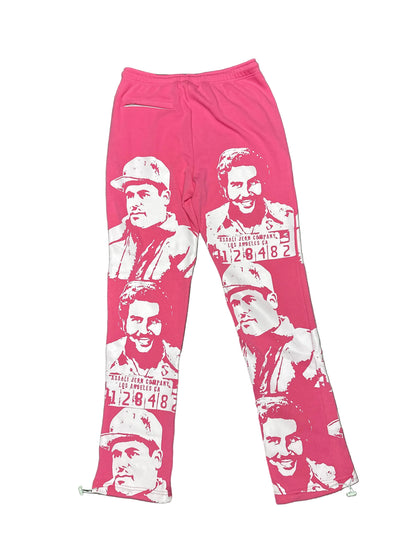 Asaali Cartel Sweats Pink New
